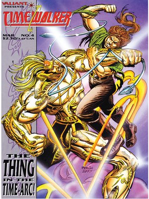 cover image of Timewalker (1994), Issue 4
